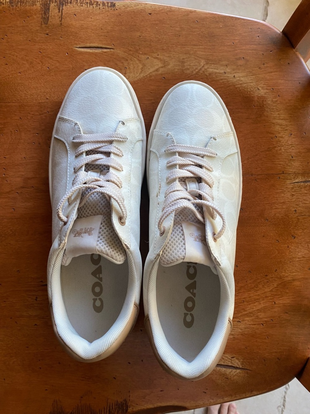 Coach High Line Signature Sneaker